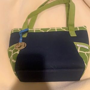 Spartina tote bag